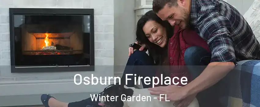  Osburn Fireplace Winter Garden - FL