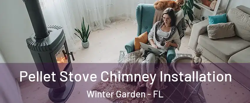  Pellet Stove Chimney Installation Winter Garden - FL