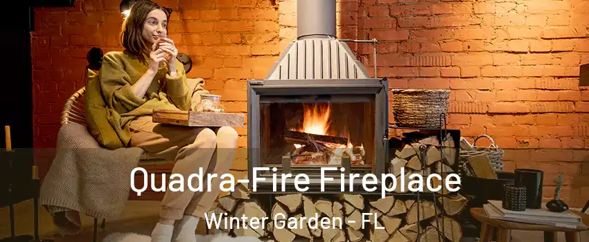  Quadra-Fire Fireplace Winter Garden - FL