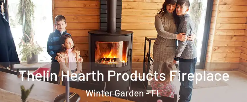  Thelin Hearth Products Fireplace Winter Garden - FL